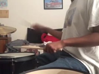 parents moaning in the other room while i'm playing drums 54