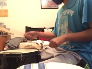 parents moaning in the other room while i'm playing drums 55