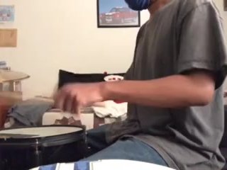 parents moaning in the other room while i'm playing drums 56