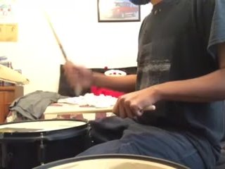 parents moaning in the other room while i'm playing drums 57