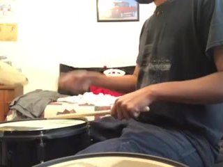 parents moaning in the other room while i'm playing drums 57