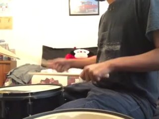 parents moaning in the other room while i'm playing drums 57