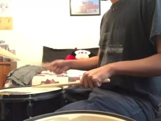 parents moaning in the other room while i'm playing drums 57