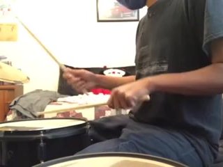 parents moaning in the other room while i'm playing drums 57