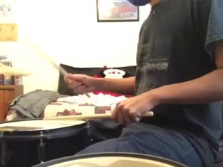 parents moaning in the other room while i'm playing drums 57