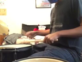 parents moaning in the other room while i'm playing drums 57