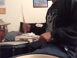 parents moaning in the other room while i'm playing drums 58