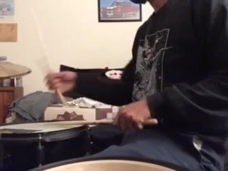 parents moaning in the other room while i'm playing drums 58