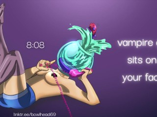 Audio: Vampire Girl Sits on Your Face