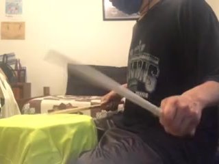 parents moaning in the other room while i'm playing drums 24