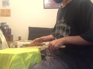 parents moaning in the other room while i'm playing drums 24