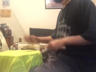 parents moaning in the other room while i'm playing drums 24