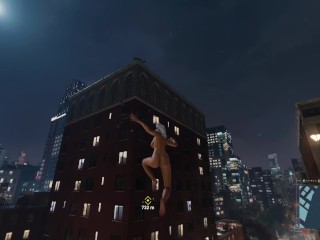 Marvel’s Spider-Man Remastered Nude Game Play [Part 06] Nude Mod Installed Game [18+] Porn Game Play