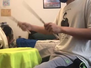 parents moaning in the other room while i'm playing drums 30