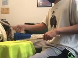 parents moaning in the other room while i'm playing drums 30