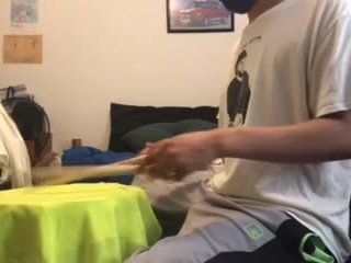 parents moaning in the other room while i'm playing drums 30