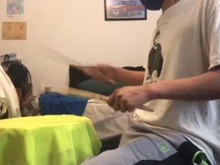 parents moaning in the other room while i'm playing drums 30