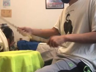 parents moaning in the other room while i'm playing drums 30