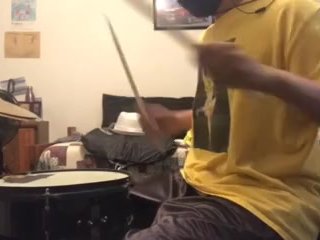 parents moaning in the other room while i'm playing drums 32