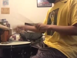 parents moaning in the other room while i'm playing drums 32