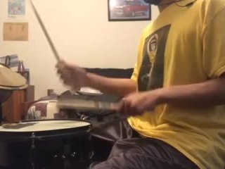 parents moaning in the other room while i'm playing drums 32