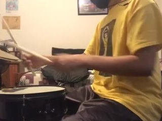 parents moaning in the other room while i'm playing drums 32