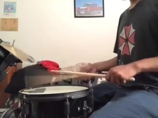 parents moaning in the other room while i'm playing drums 35