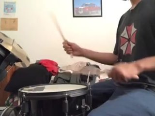 parents moaning in the other room while i'm playing drums 35