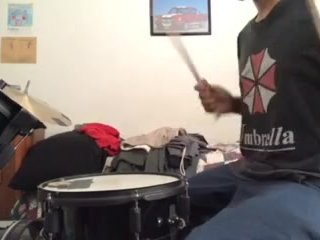 parents moaning in the other room while i'm playing drums 35