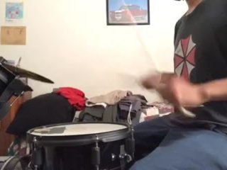 parents moaning in the other room while i'm playing drums 35