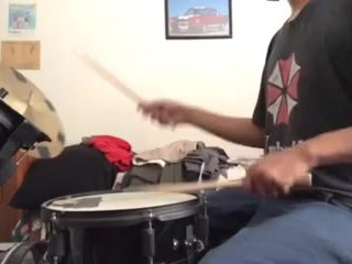 parents moaning in the other room while i'm playing drums 35