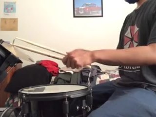 parents moaning in the other room while i'm playing drums 35