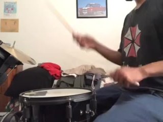 parents moaning in the other room while i'm playing drums 35