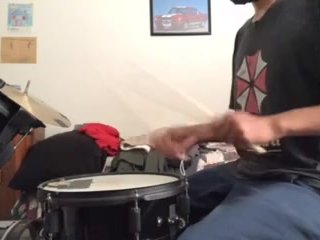 parents moaning in the other room while i'm playing drums 35