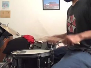 parents moaning in the other room while i'm playing drums 35