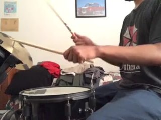 parents moaning in the other room while i'm playing drums 35