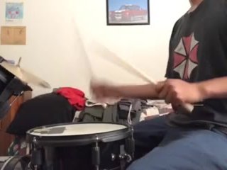 parents moaning in the other room while i'm playing drums 35