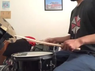 parents moaning in the other room while i'm playing drums 35