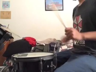 parents moaning in the other room while i'm playing drums 35