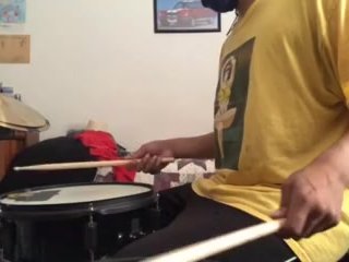 parents moaning in the other room while i'm playing drums 39