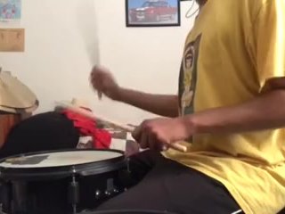 parents moaning in the other room while i'm playing drums 39