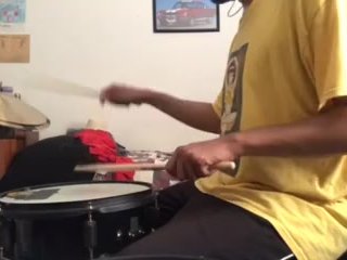 parents moaning in the other room while i'm playing drums 39