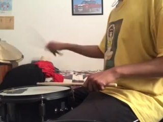 parents moaning in the other room while i'm playing drums 39