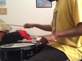 parents moaning in the other room while i'm playing drums 39