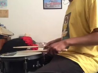 parents moaning in the other room while i'm playing drums 39