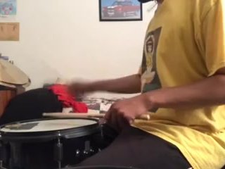 parents moaning in the other room while i'm playing drums 39