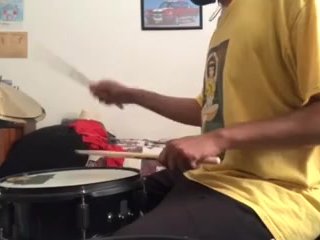 parents moaning in the other room while i'm playing drums 39