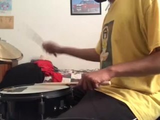 parents moaning in the other room while i'm playing drums 39