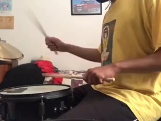 parents moaning in the other room while i'm playing drums 39