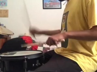 parents moaning in the other room while i'm playing drums 39